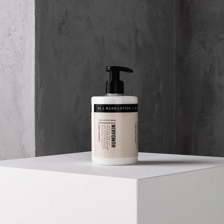 Humdakin - Handlotion, 300 ml, Rhabarber und Birke