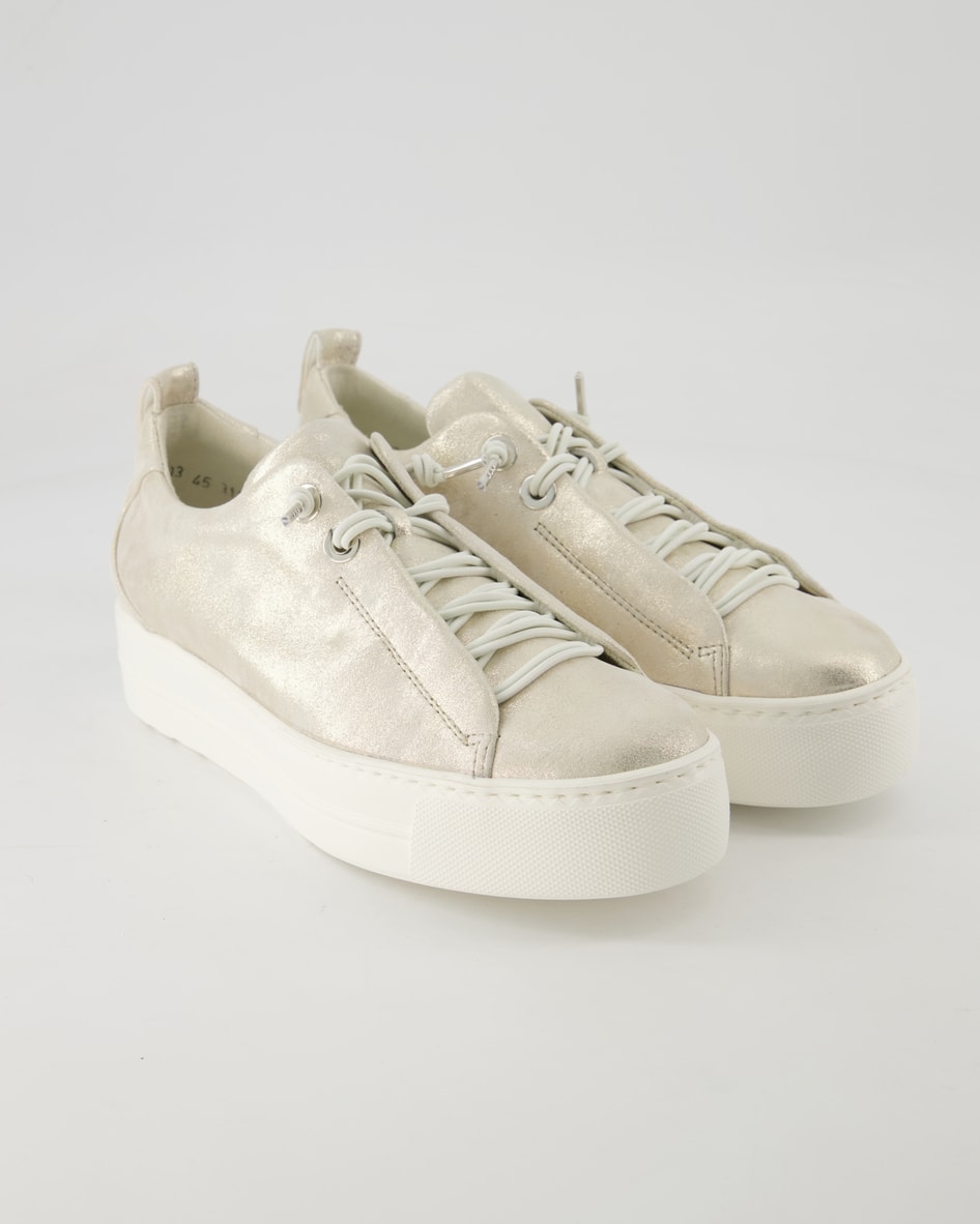 Paul Green 5017-127 Sneaker in Gold