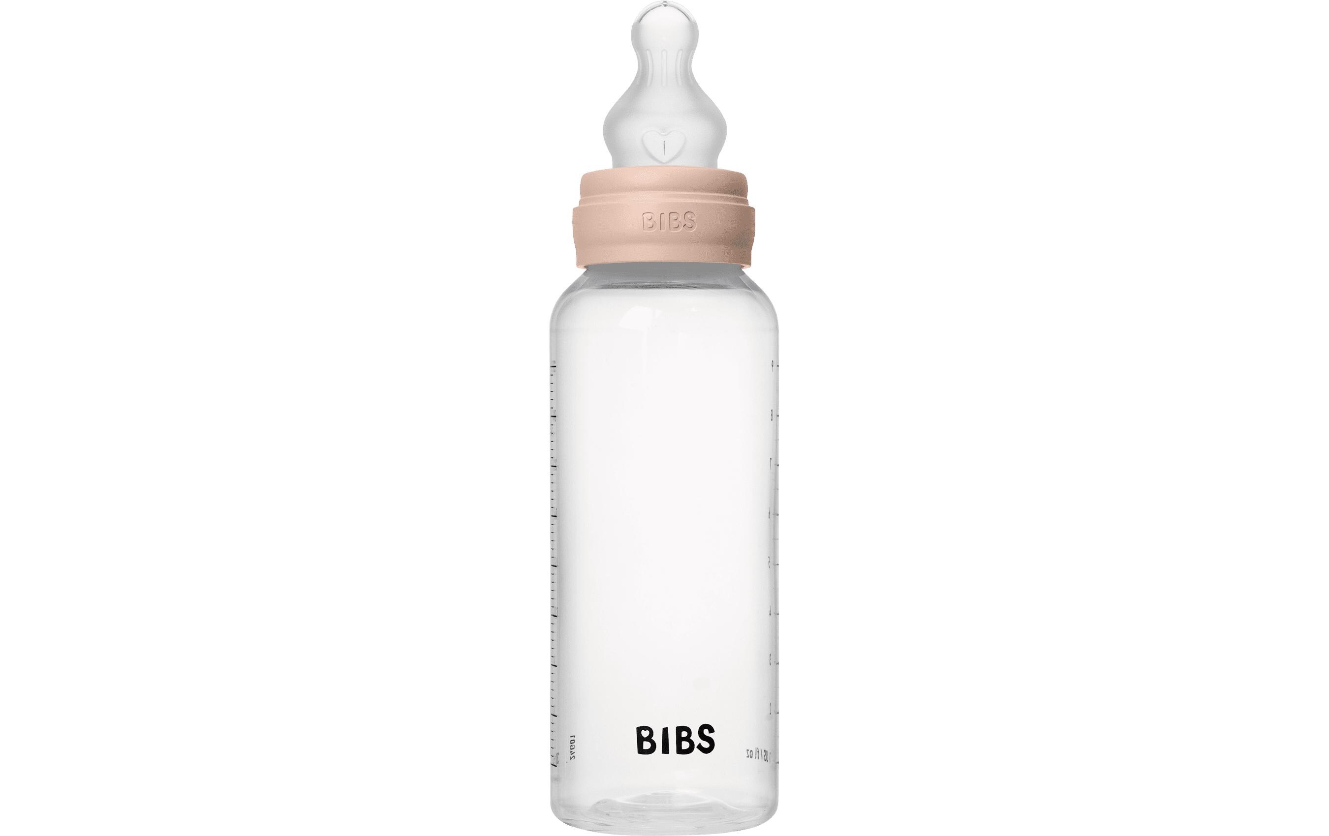 Baby Bottle Anti Colic Silicone Medium Flow Blush 270 mlBabyflasche für Komfort und Sicherheit