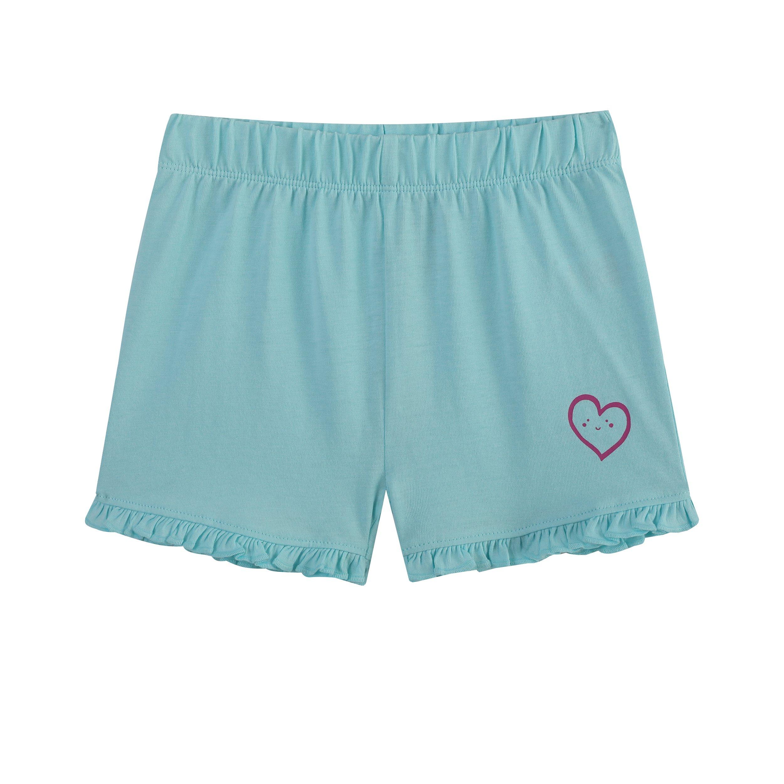 Hello World Studio Baby Girl Essential Pack Of 5 Shorts