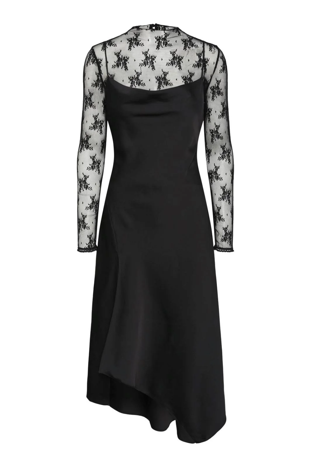 Y.A.S Yasmeels Lace Midi Dress