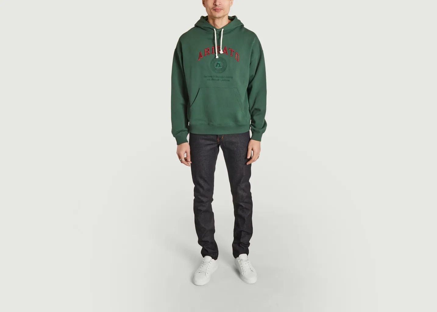 Hoodie Arigato University Imprimé Axel Arigato