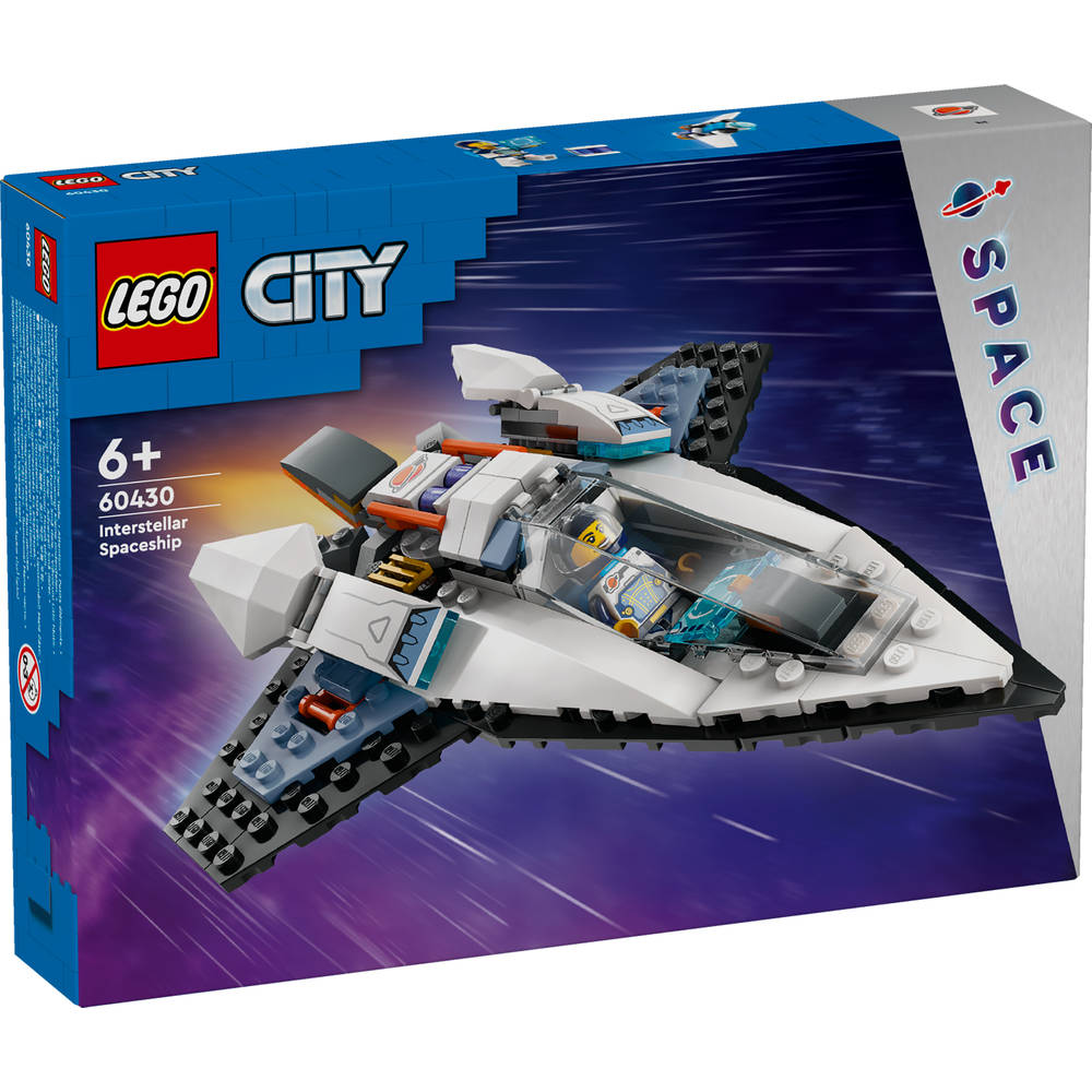 LEGO City interstellair ruimteschip 60430