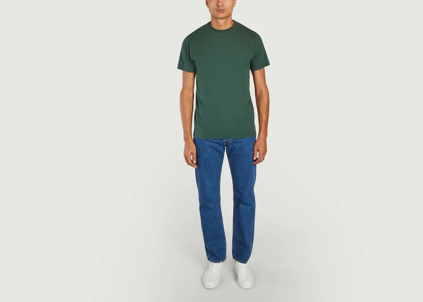 T-Shirt Classique En Coton Bio Colorful Standard