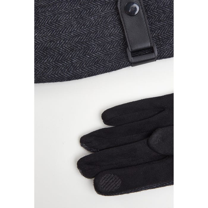 Veritas-Handschoenen visgraat gesp