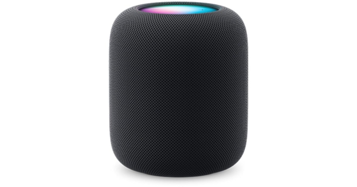AppleHomePod luidspreker  (Zwart (mat), WLAN, Bluetooth 5.0)
