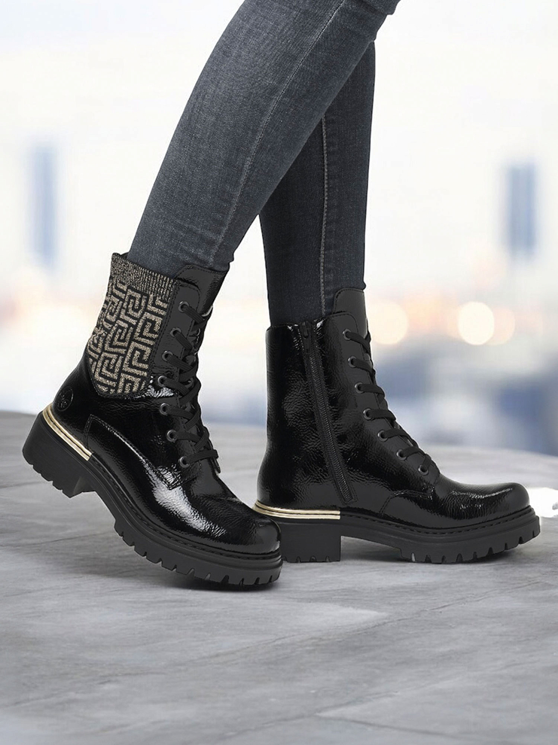 Rieker Artemis Zip Boots