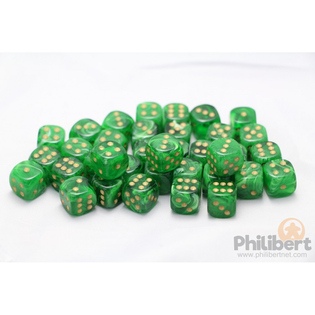 Set de 36 Dés Chessex : Vortex