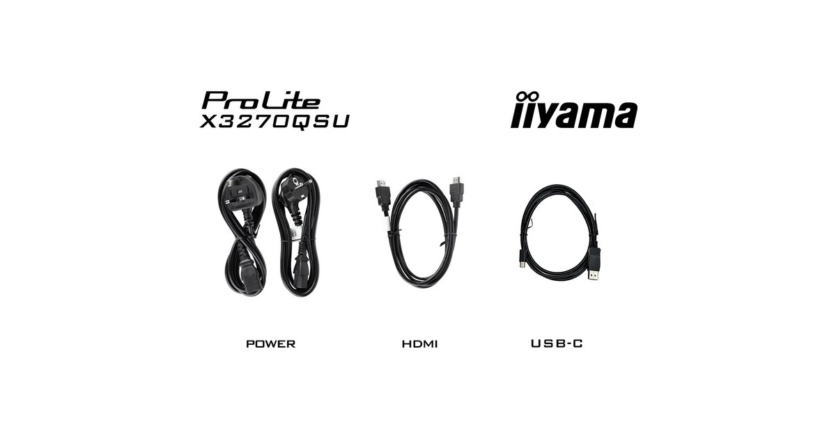 iiyamaProLite X3270QSU-B1 31.5