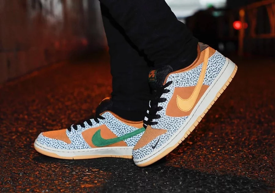 Nike SB Dunk Low Safari