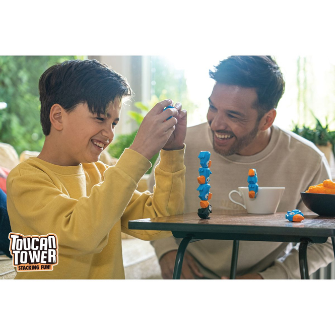 Toucan Tower - Stacking Fun - gelb