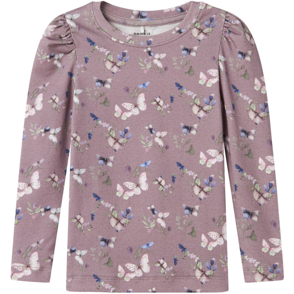 Køb Name It Elderberry Bela Bluse