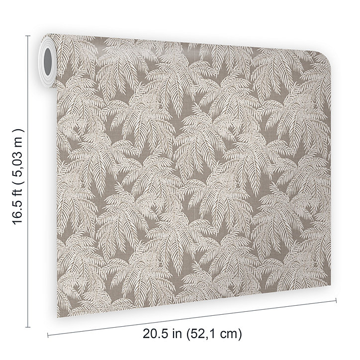 Papier peint Intissé GoodHome Pyroo beige