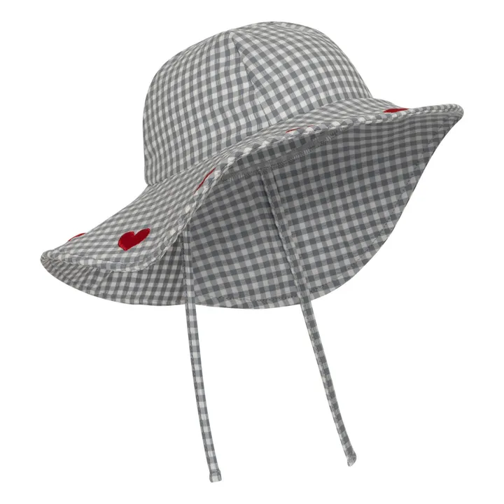 Konges Sløjd Chapeau Soline Vichy | Bleu