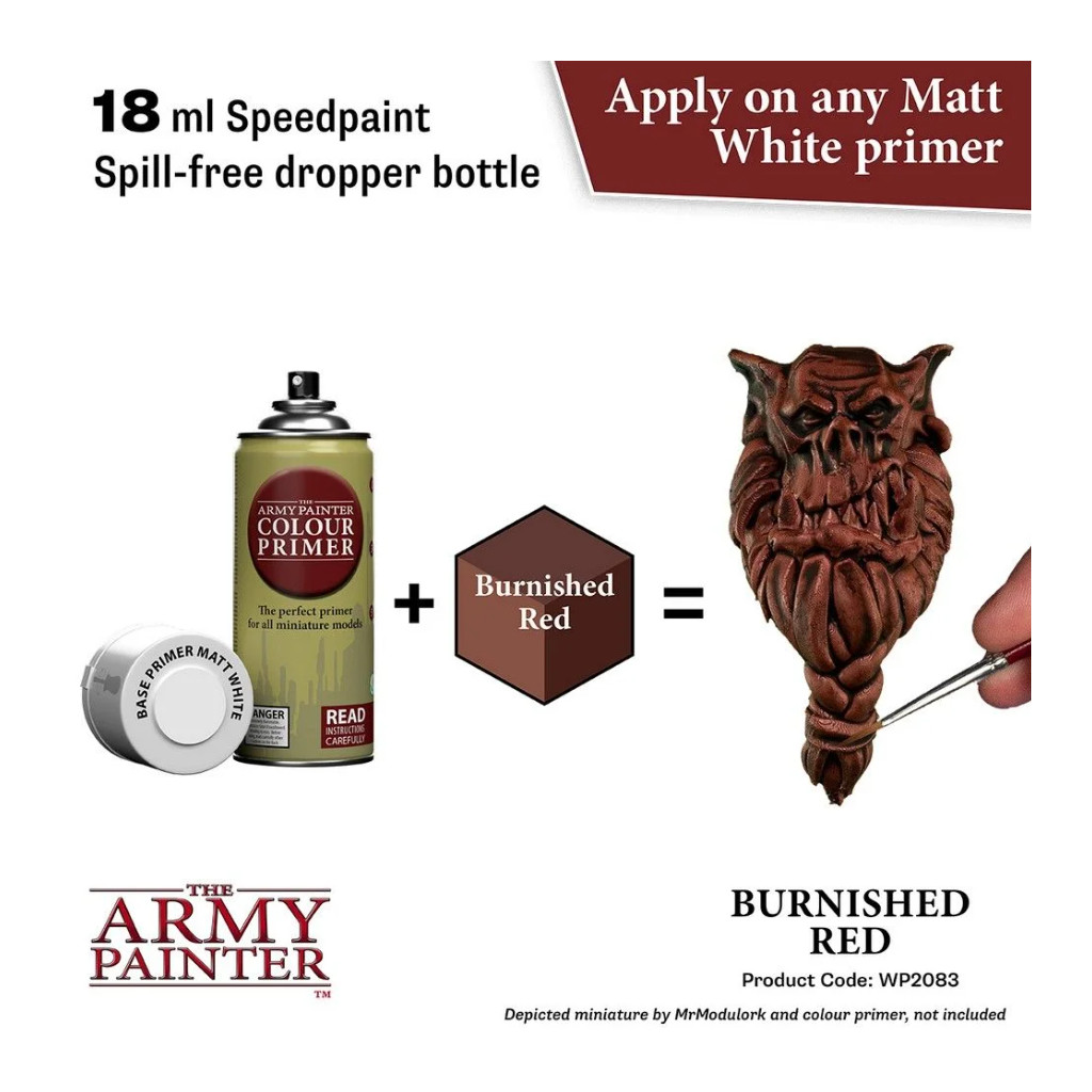 Army Painter - Speedpaint Burnished Red