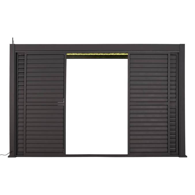 Persienne coulissante EVORA Graphite