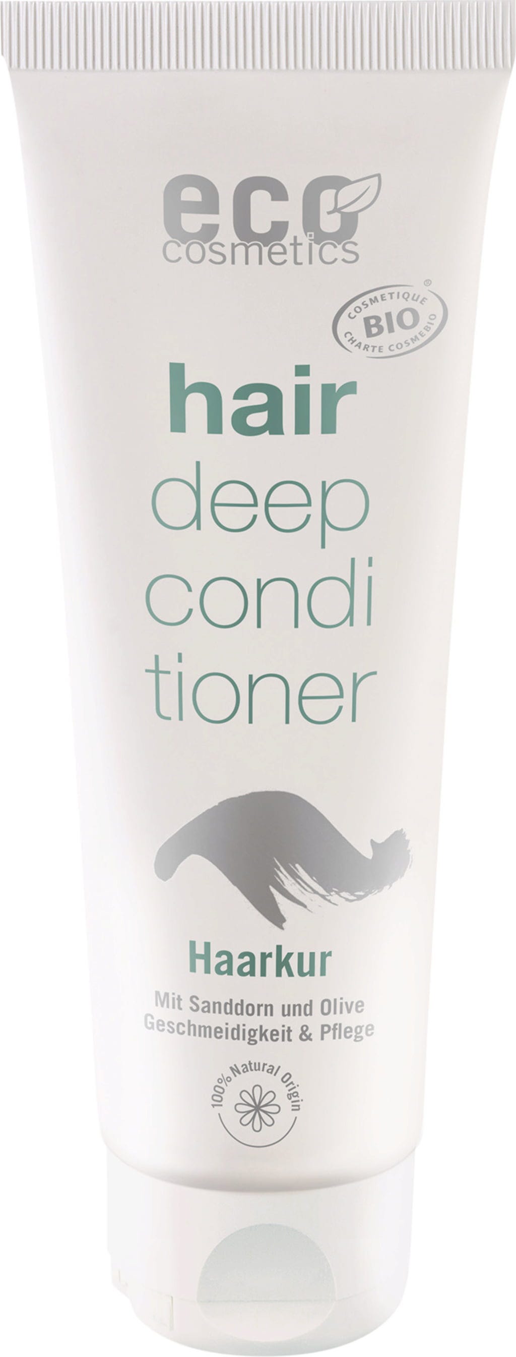 eco cosmetics  Haarkur Sanddorn & Olive, 125 ml