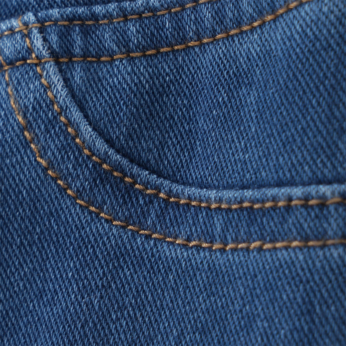 Topolino Mädchen Jeggings mit Elastikbund blau