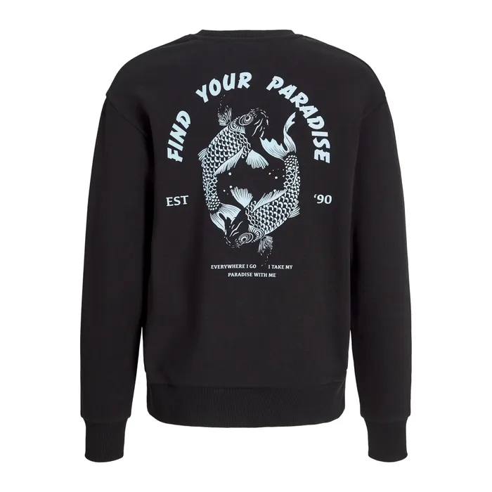 Jack & Jones Charge Printed Sweater Junior