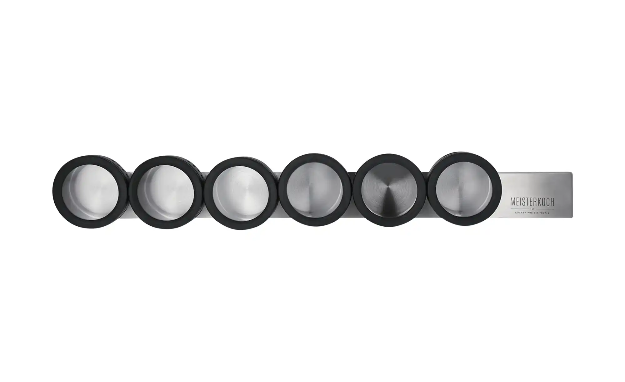 Meisterkoch Gewürzdosen-Set, 6-teilig OPTIMUS