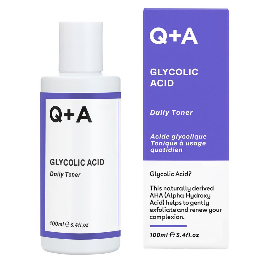 Q+A Glycolic Acid Daily Toner 100ml