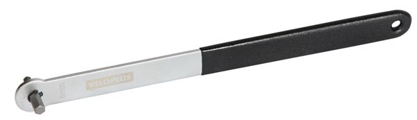 PEDALEX LONG Inbus-Pedalschlüssel 6-8mm  silber  68mm
