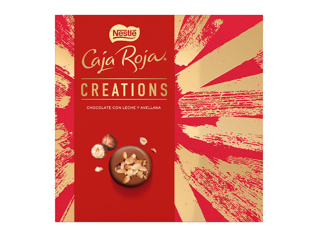 BOMBONS CAJA ROJA CREATIONS AVELÃ 111G