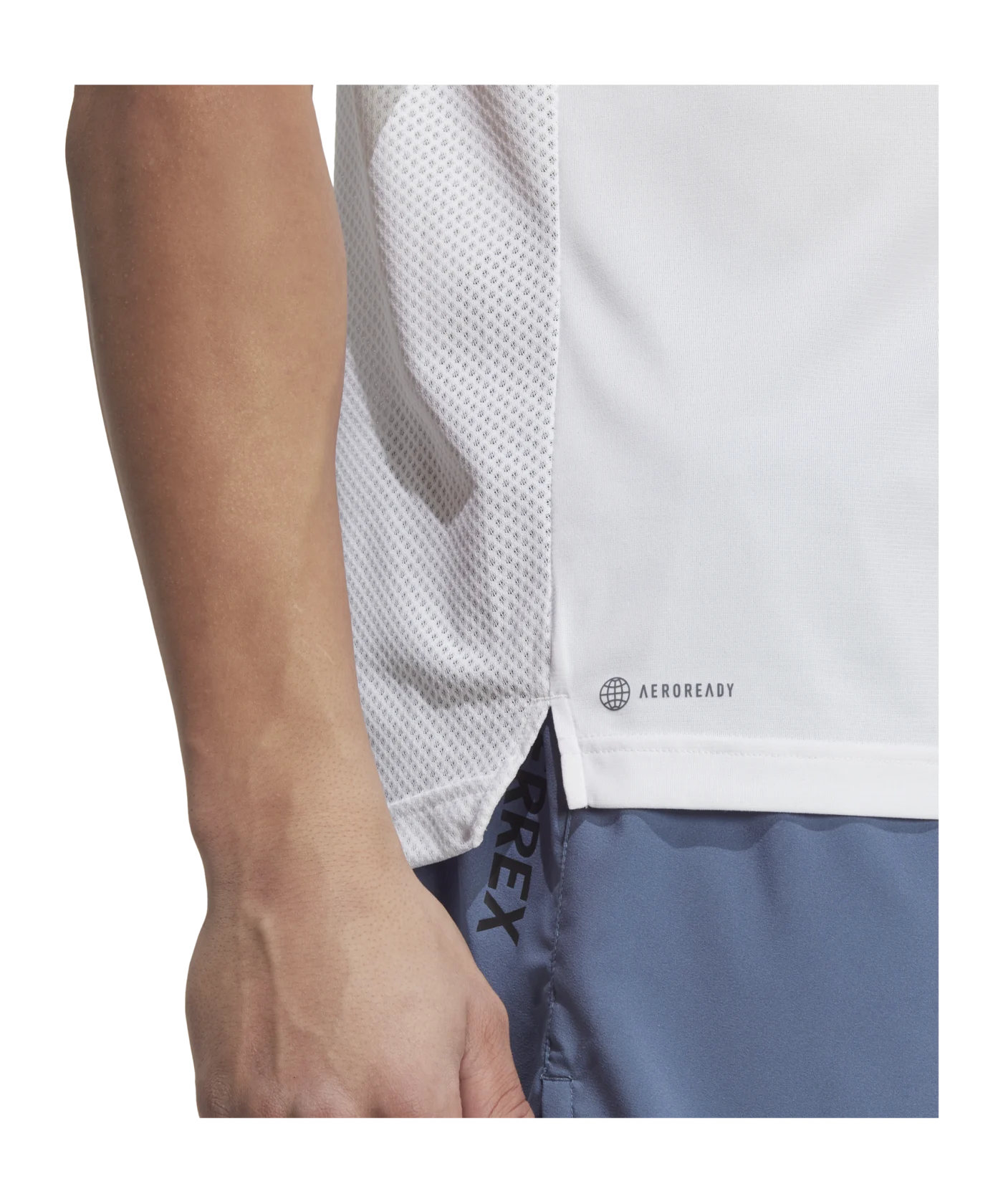 adidas AGR T-Shirt Weiss