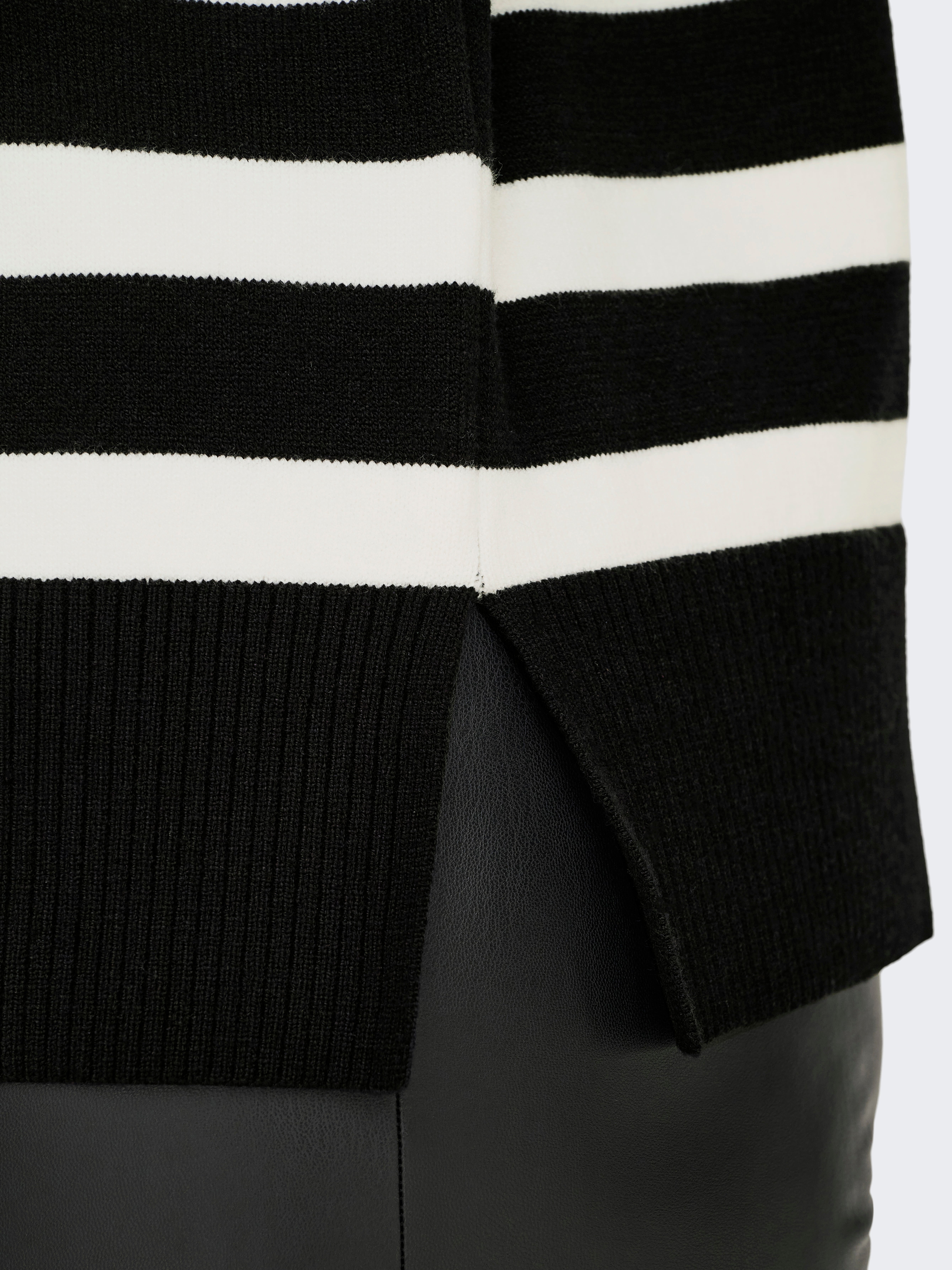 CARBARIA Strickpullover Black