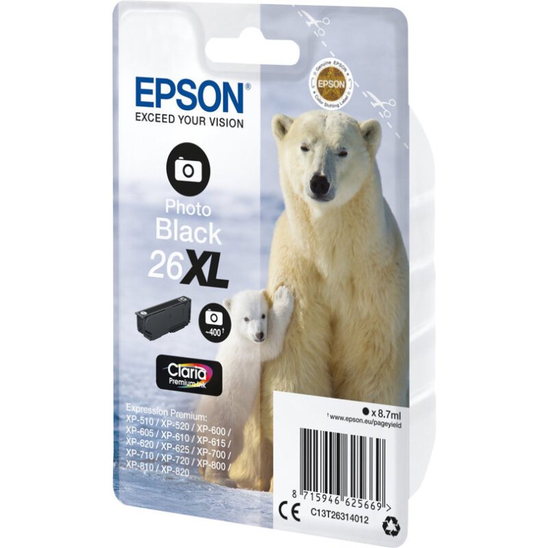 Epson Polar bear Cartouche 
