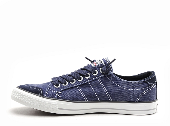 Dockers basses homme 30st027 bleu