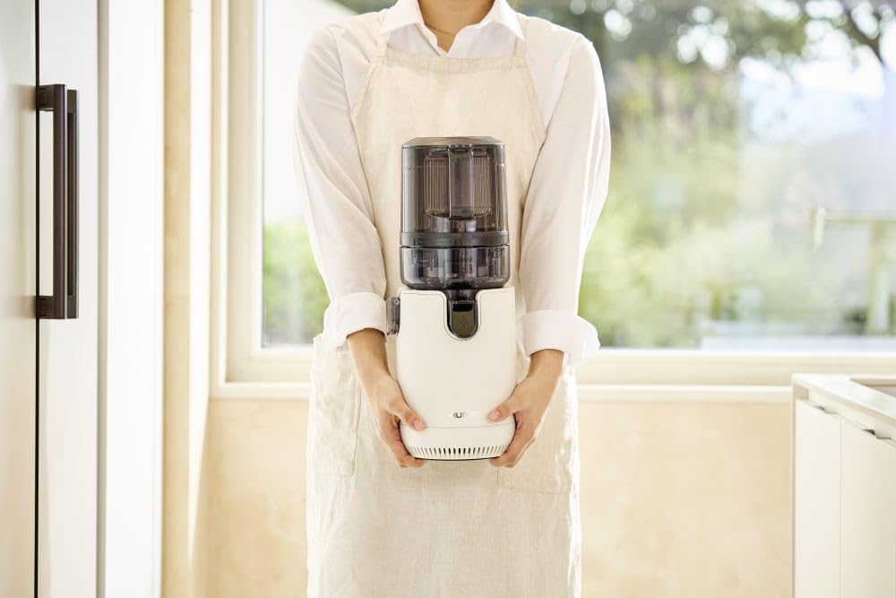 Hurom E50ST Neuer Slow Juicer | Elektrische Kaltpresse | Entsafter für Gemüse & Obst | 1.6L Kapazität | Automatische Entsaftungsfunktion | BPA-frei | 10 Jahre Garantie | 150W