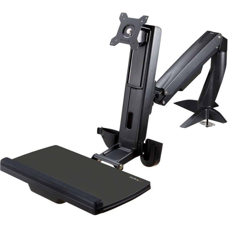 StarTech.com Support de bureau debout pour écran, clavier et souris