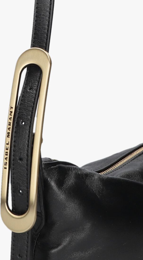 zwarte isabel marant schoudertas leyden mini ga 24app0232fa a4c