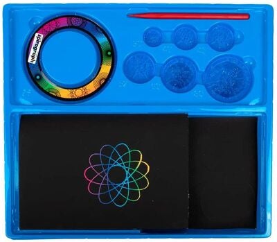 Spirograph Tegneverktøy Skrape og Shimmer