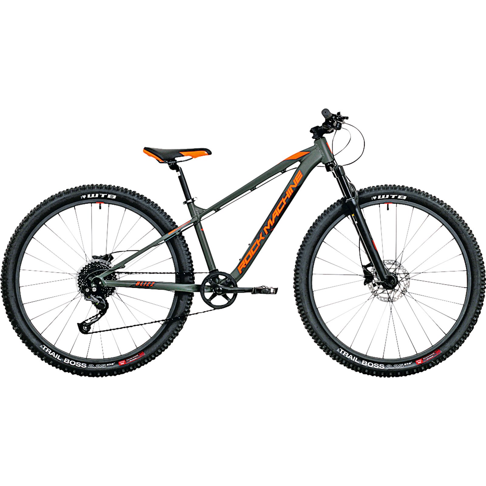 Rockmachine Kindervelo Blizz 27 HD XS