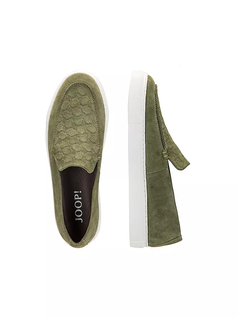 JOOP Loafer VELLUTO olive