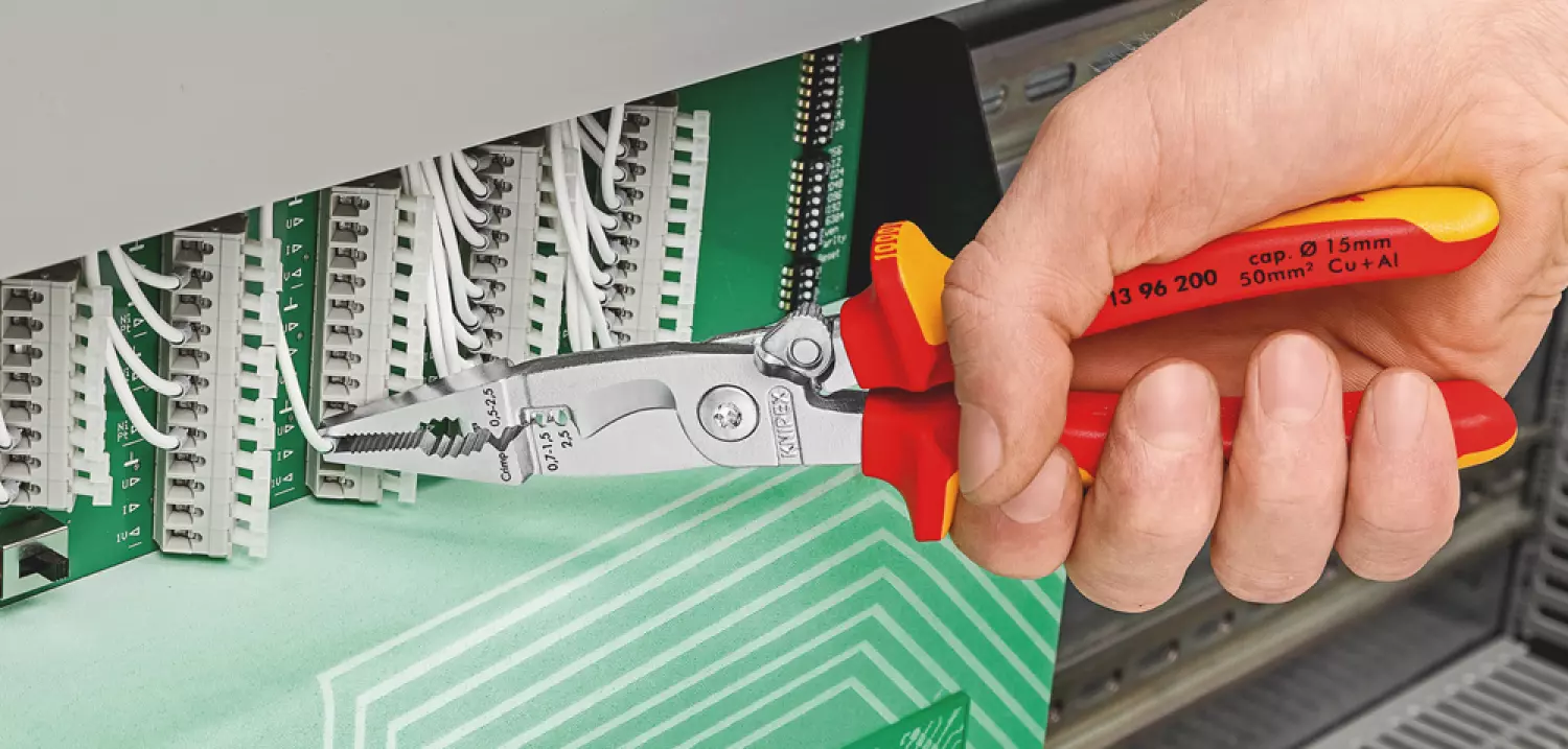 Knipex 1391200 Installatietang - Elektro - 200mm