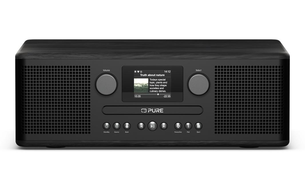 Pure Digitalradio (DAB+) »Classic C-D6i« (Bluetooth Digitalradio (DAB+) | FM-Tuner | Internetradio )