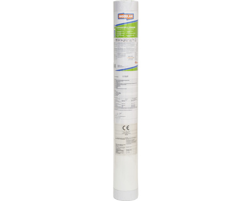 MODULAN glasvezelbehang H0195_B Standaard wit (125 g/m²) 1 x 25 m
