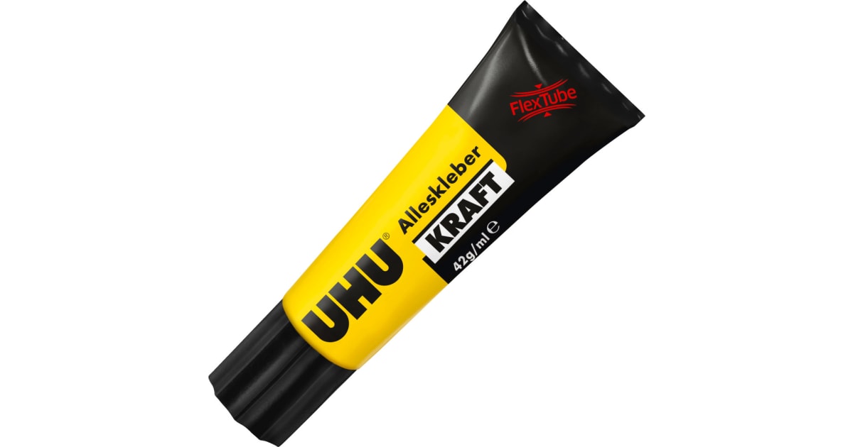 UHU Alleskleber Kraft Flex and Clean