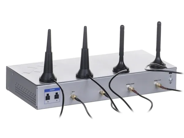 Teltonika RUTXR1 - Trådløs router - WWAN - 4-ports-switch - GigE - 802.11ac - rackmonterbar