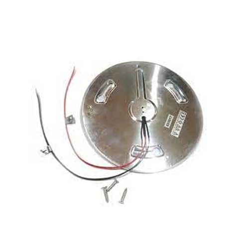 Plafonnier LED 12V 5W Ø168mm 250LM blanc