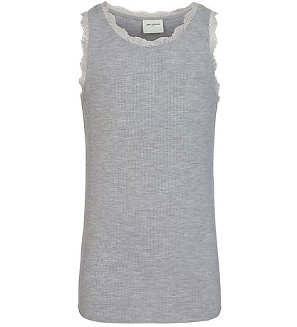 Petit by Sofie Schnoor Grey Melange - Rib - Top