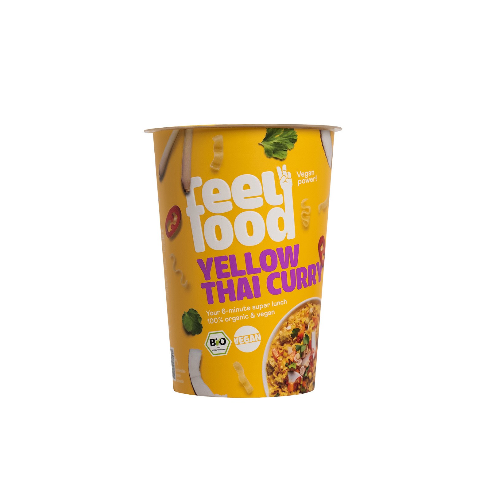 Feelfood Instant Lunch Yellow Thai Curry