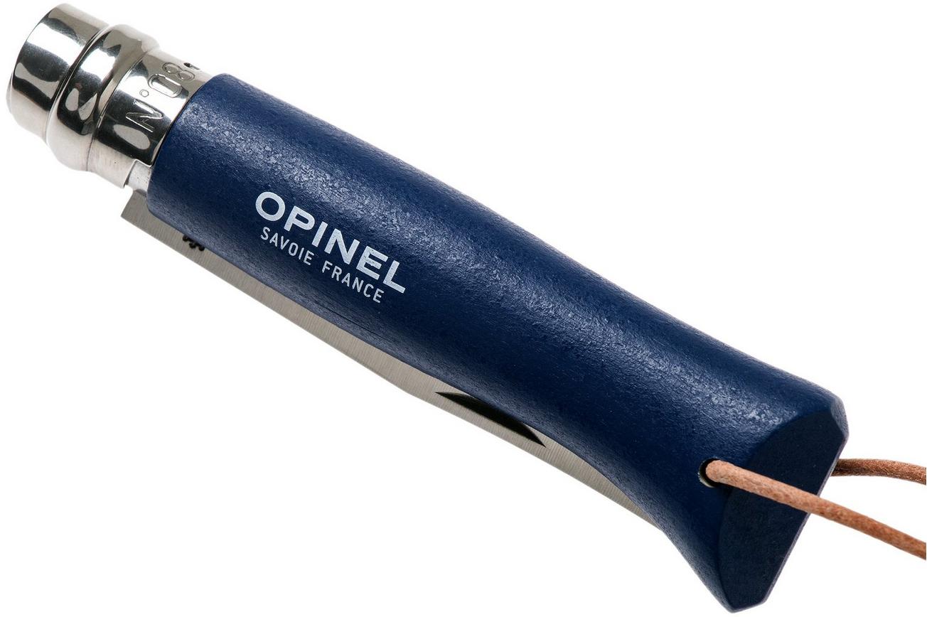 Opinel zakmes Trekking No. 08RV zakmes, Dark Blue