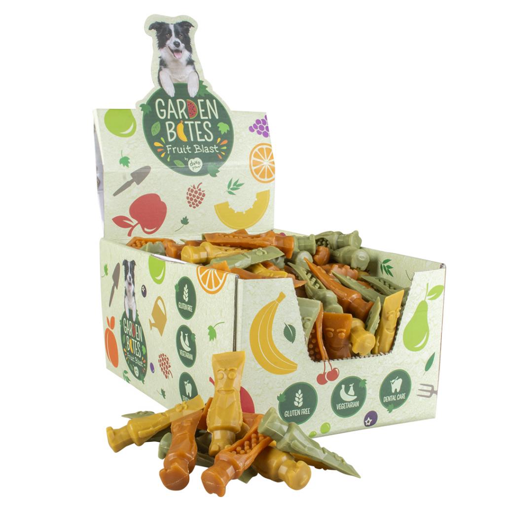 PASTA DE DENTES DUVO GARDEN BITES FRUITY TONYA (BLISTER TL 13,5 CM 270 GR (3 UNI))