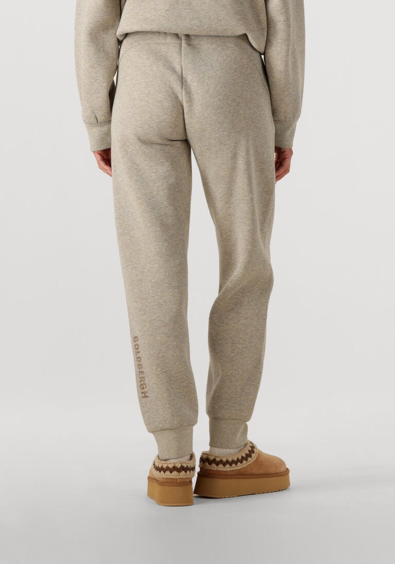 beige goldbergh joggingbroek glimpse sweatpant