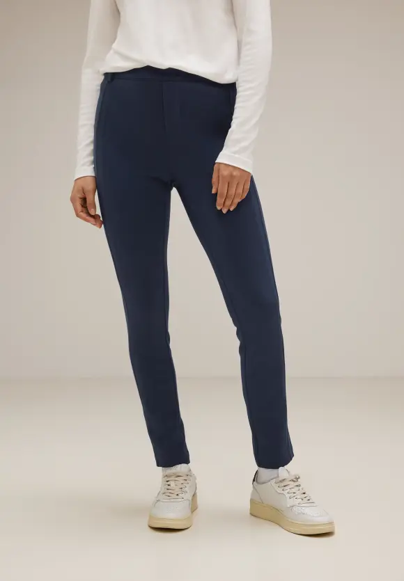 Slim Fit Hose - deep blue