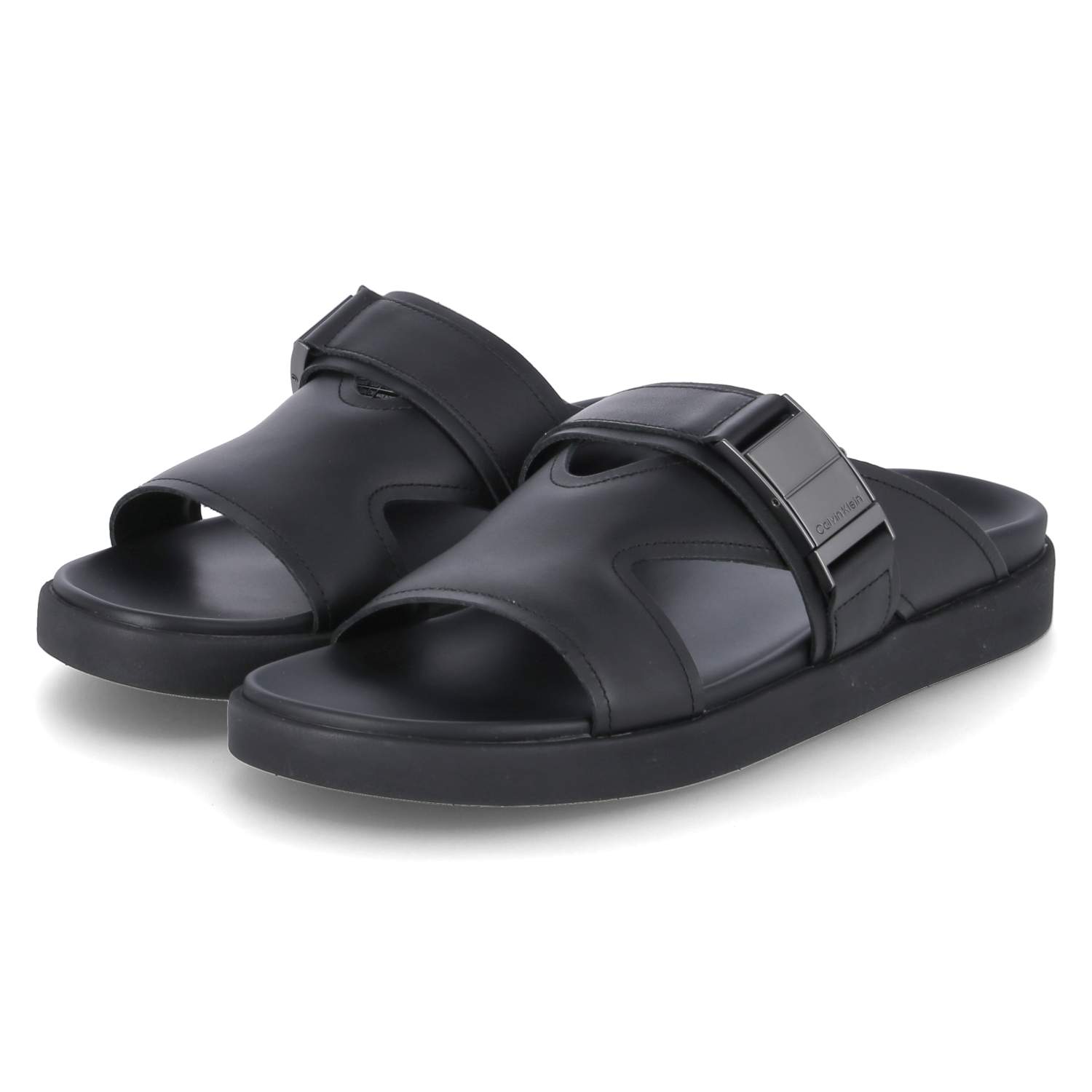 Calvin Klein Pantoletten - ck black